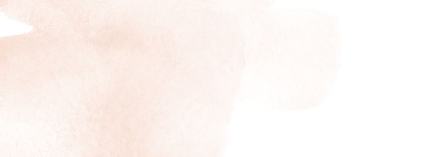 Pink Watercolor Simple Elegant Nail Salon Facebook Cover