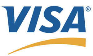secure payment by Visa card