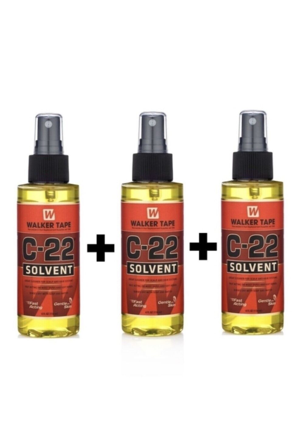 3xwalker Taps C-22 Solvent Wig Adhesive Remover 4fl Oz Hair Replacement System - Image 4