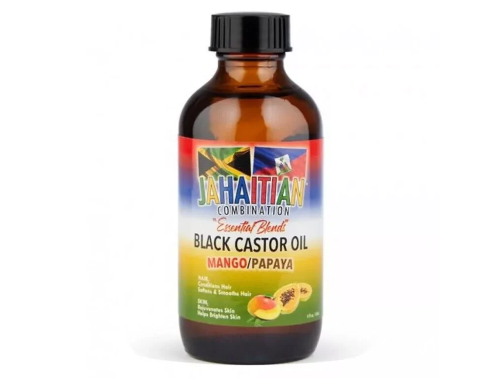 Jahaitian Combination Black Castor Oil Mango/papaya 118ml - Image 2