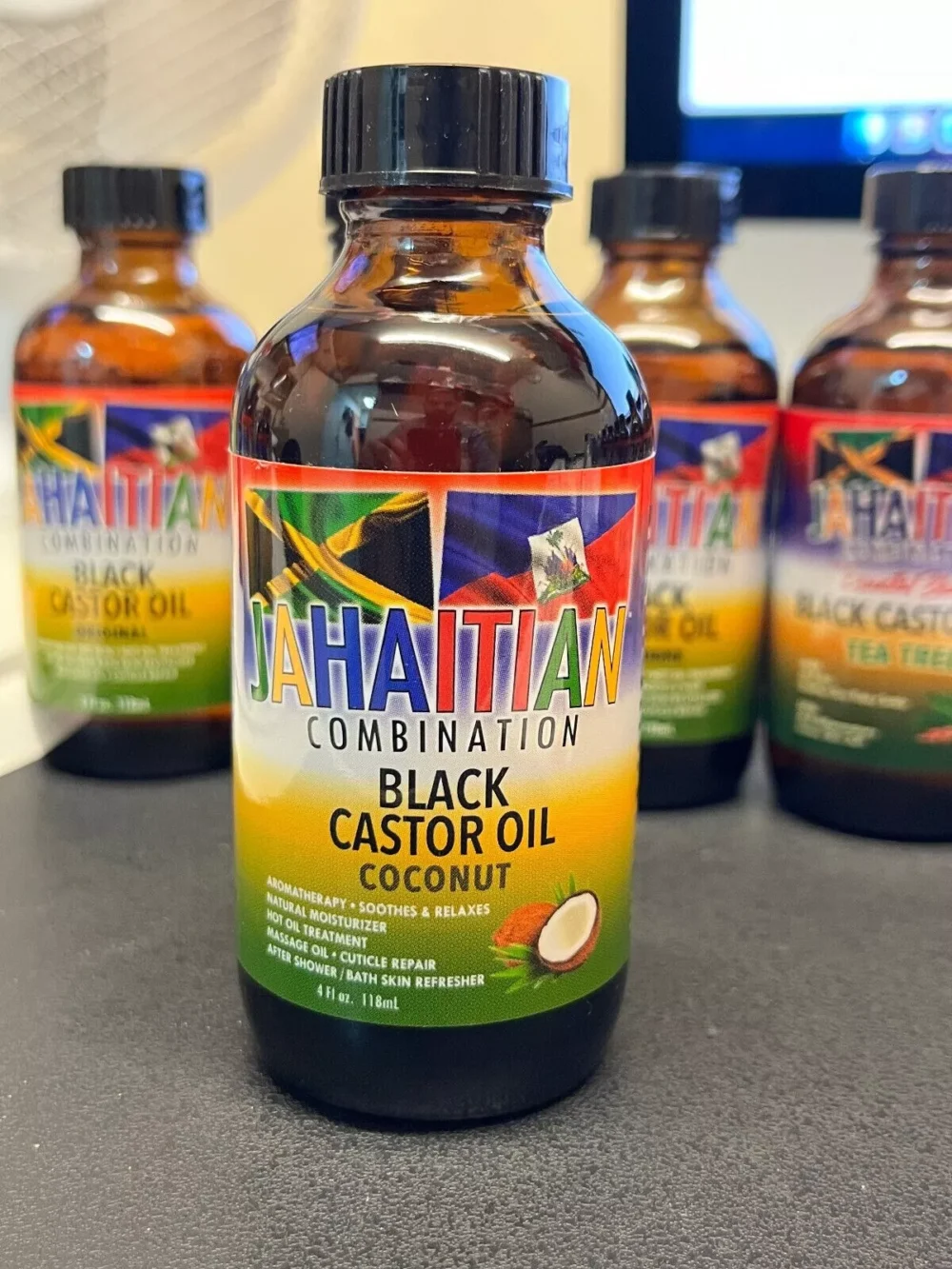 Jahaitian Combination Essential Blend Black Castor Oil - All Flavours & Scents!! - Image 2