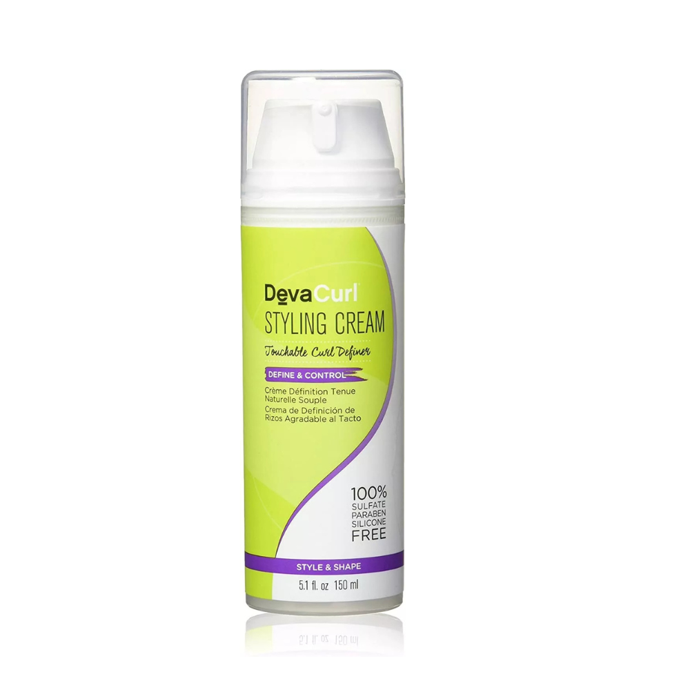 Deva Curl Styling Cream – 150 ml for Defined, Touchable Curls