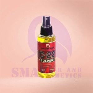 Walker Tape C-22 Solvent Remover 4 fl oz – Professional Wig & Toupee Adhesive Remover with Dab-On Scalp Protector