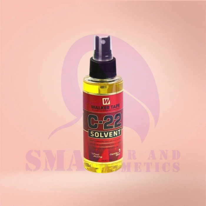 Walker Tape C-22 Solvent Remover 4 fl oz – Professional Wig & Toupee Adhesive Remover with Dab-On Scalp Protector
