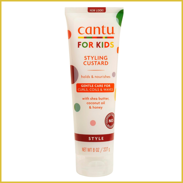 Cantu for Kids Hair Care | Curling Cream & Styling Custard for Defined, Nourished Curls - Image 2
