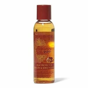 Creme Of Nature Argan Oil Heat Protector smooth & Shine Polisher 4.Oz