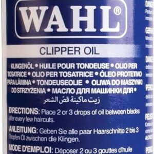 WAHL CLIPPER OIL-4 oz FOR ELECTRIC HAIR TRIMMER CLIPPERS SHAVERS-FAST UK Post!!!