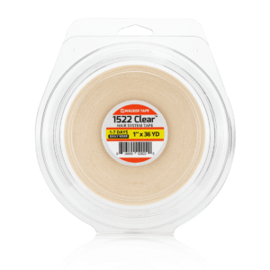 1522 Daily Wear White Liner Double Sided Roll 3M Tape Wig Toupee 1" x 36 Yards