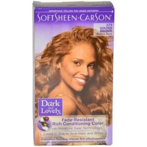 Dark and Lovely Hair Dye Permanent Hair Colour New Fade Resist Formula