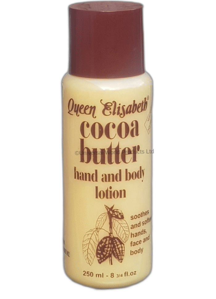 Queen Elisabeth & America Dream Cocoa Butter Hand and Body Lotion