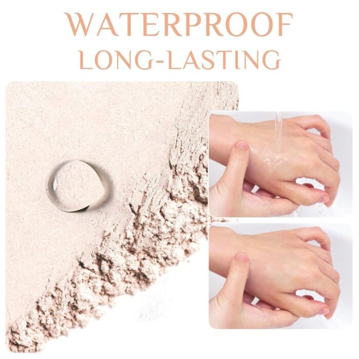 Technic Soft Focus Transparent Loose Finishing Face Powder Setting Fixing Makeup - Image 3