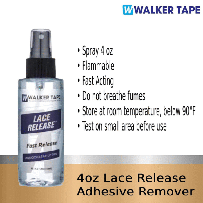 Walker Tape C-solvent Wig Adhesive Remover 4fl/ Lace Release Spray-4fl oz - Image 2