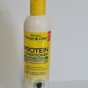 Jamaican mango and lime Protein Conditioner 8 oz Moringa Seed Oil,Manuka Honey