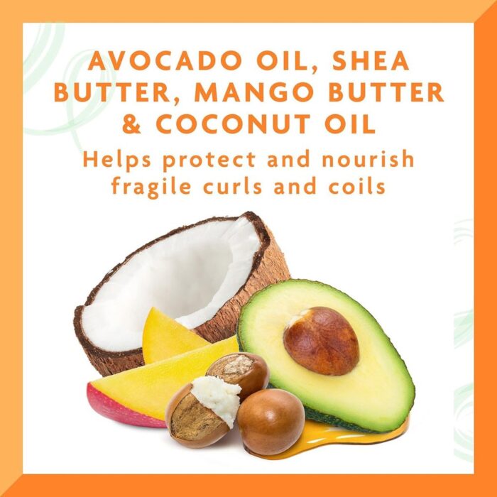 Cantu Avocado Hydrating Curling Cream 340g - Image 4