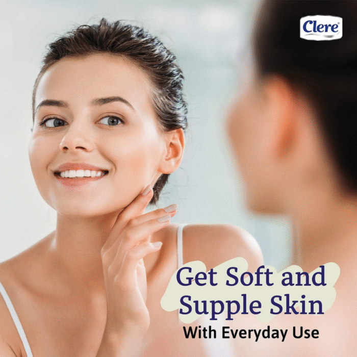 Clere Pure Glycerine for Versatile Skin Care, Softening & Moisturizing 100 Ml - Image 3