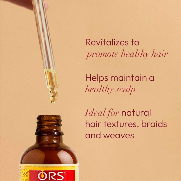 ORS Hairestore Hair Fertilizing serum With Nettle Leaf & Horsetail Extract 59ml - Image 4