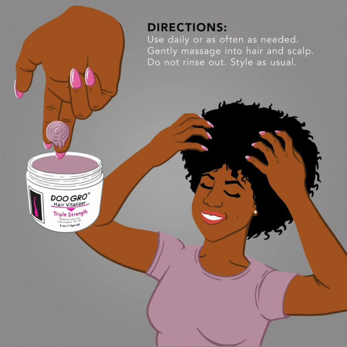 Doo Gro Triple Strength Hair Vitalizer 4oz - Image 4