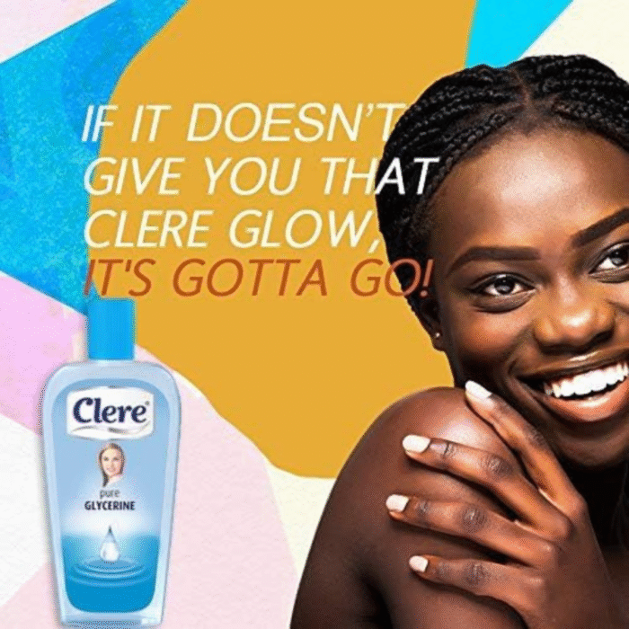 Clere Pure Glycerine for Versatile Skin Care, Softening & Moisturizing 100 Ml - Image 4