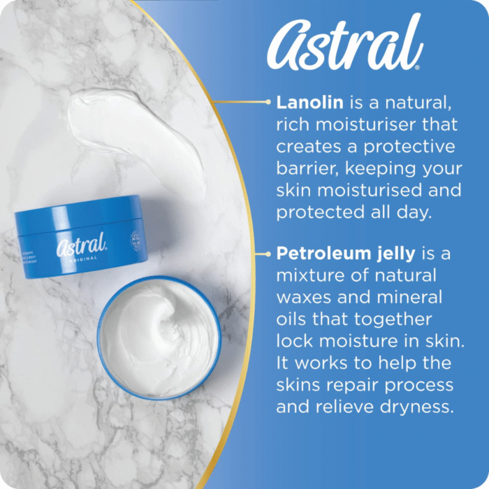 Astral Original Face & Body Moisturiser & Body Caring Cream - Image 4
