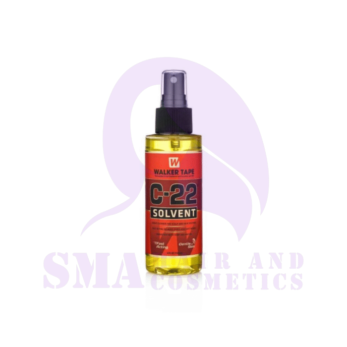 Walker Tape C-22 Solvent Remover 4 fl oz – Professional Wig & Toupee Adhesive Remover with Dab-On Scalp Protector - Image 5