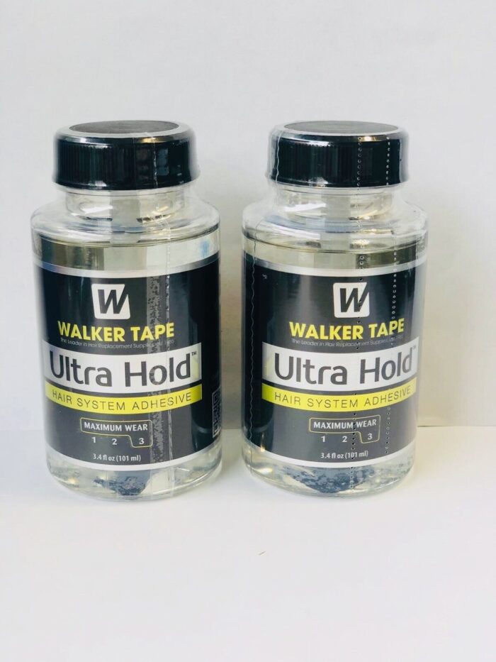 2 X Walker Tapse Ultra Hold Brush On Adhesive - 3.4 Fl oz