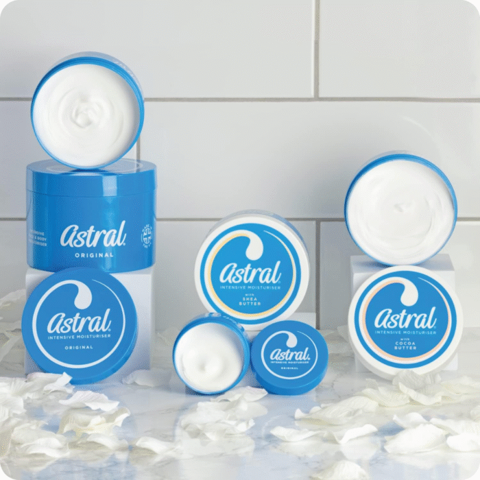 Astral Original Face & Body Moisturiser & Body Caring Cream - Image 5