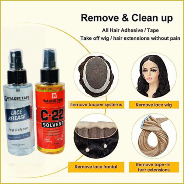 Walker Tape C-solvent Wig Adhesive Remover 4fl/ Lace Release Spray-4fl oz - Image 5
