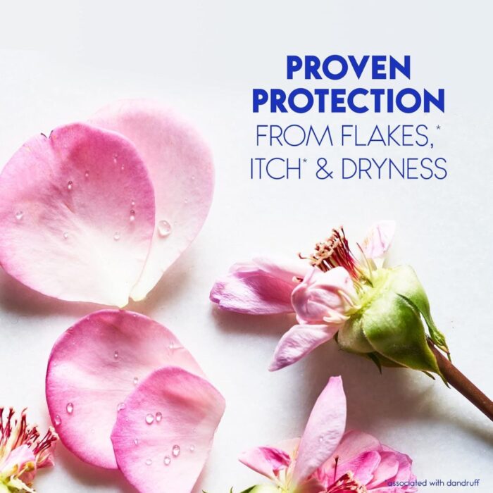 Head & Shoulders Smooth & Silky 2-in-1 Shampoo & Conditioner 450ml - Anti-Dandruff & Frizz Control - Image 6