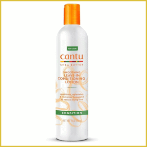 Cantu Shea Butter Smoothing Leave-In Conditioning Lotion, 284 G