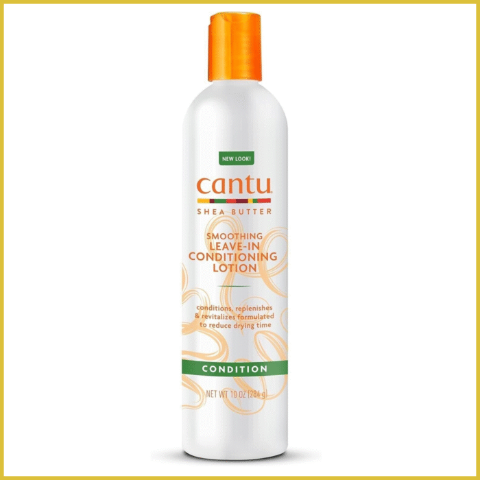 Cantu Shea Butter Smoothing Leave-In Conditioning Lotion, 284 G