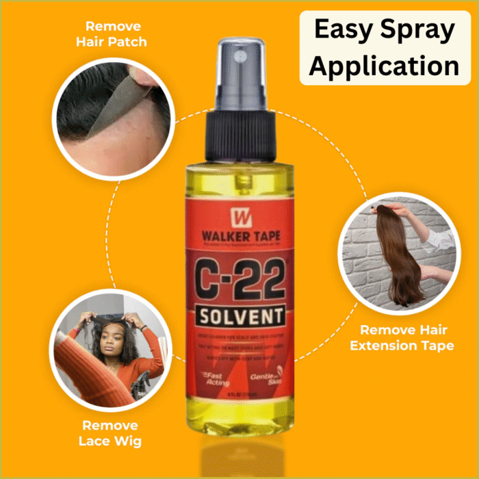 Walker Tape C-solvent Wig Adhesive Remover 4fl/ Lace Release Spray-4fl oz - Image 7