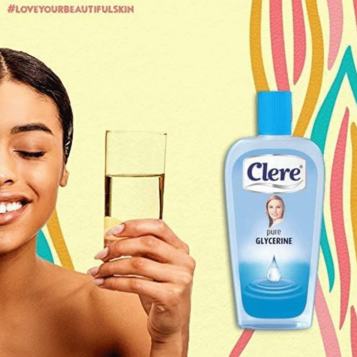 Clere Pure Glycerine for Versatile Skin Care, Softening & Moisturizing 100 Ml - Image 7