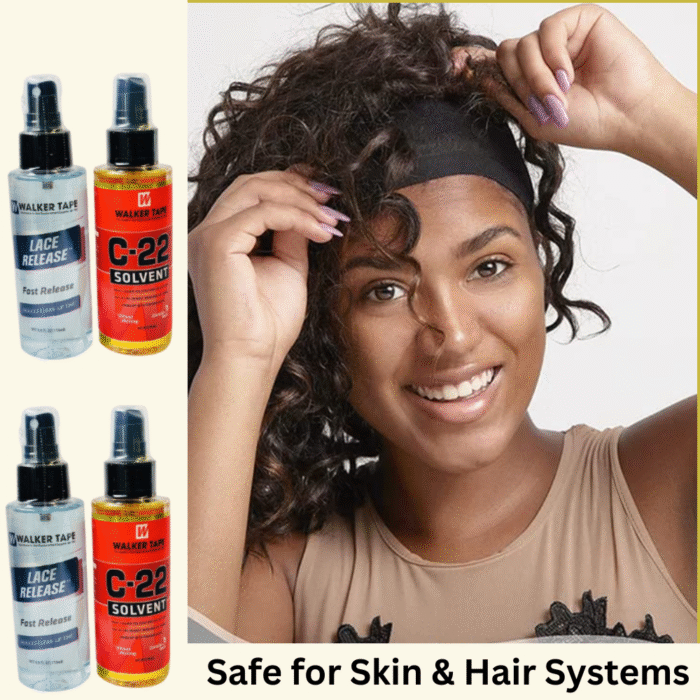 Walker Tape C-solvent Wig Adhesive Remover 4fl/ Lace Release Spray-4fl oz - Image 8