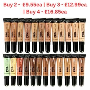 LA GIRL PRO CONCEALER HD 43 SHADES 100% AUTHENTICATE - UK seller- free delivery