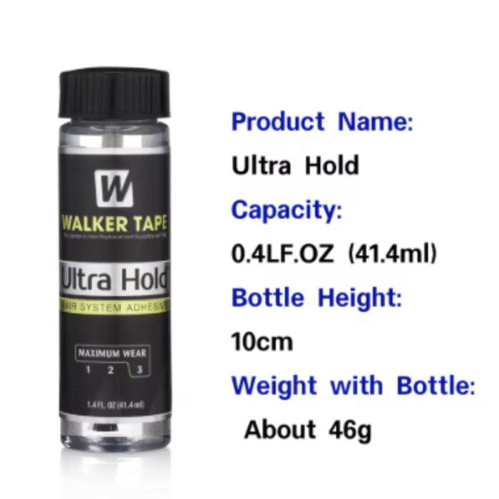 Walker Tape Ultra Hold Brush On Adhesive-14 Fl oz/ Walker Tape Lace Release 4 Fl - Image 9