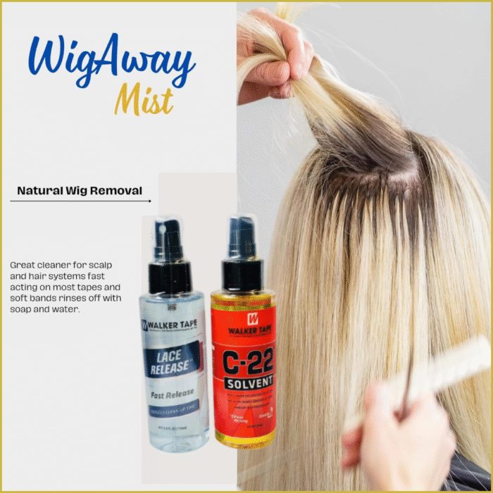 Walker Tape C-solvent Wig Adhesive Remover 4fl/ Lace Release Spray-4fl oz - Image 9