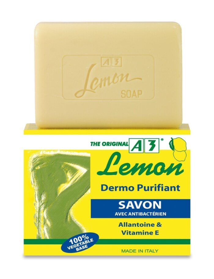 A3 Lemon Dermo Purifying Soap & Lotion