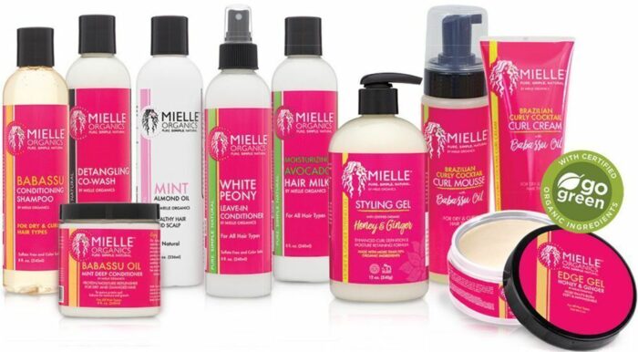 MIELLE Pomegranate & Honey Leave-In Conditioner