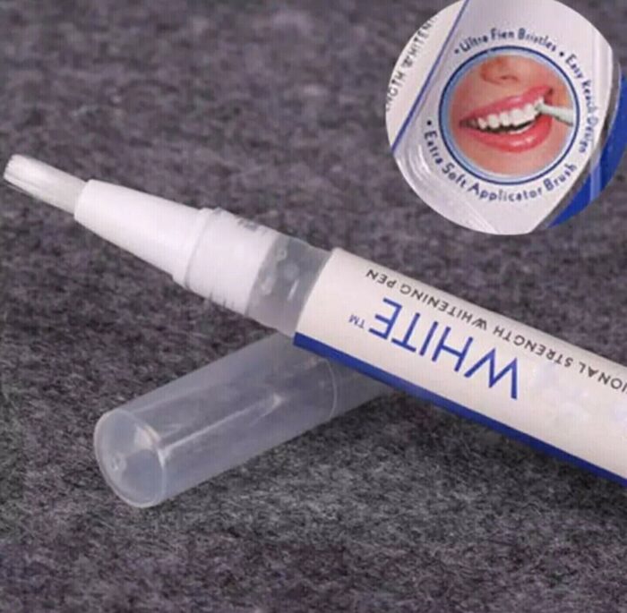 Teeth Whitening Gel Pen Extra Strong White Tooth Whitener Delicate Stain Remover