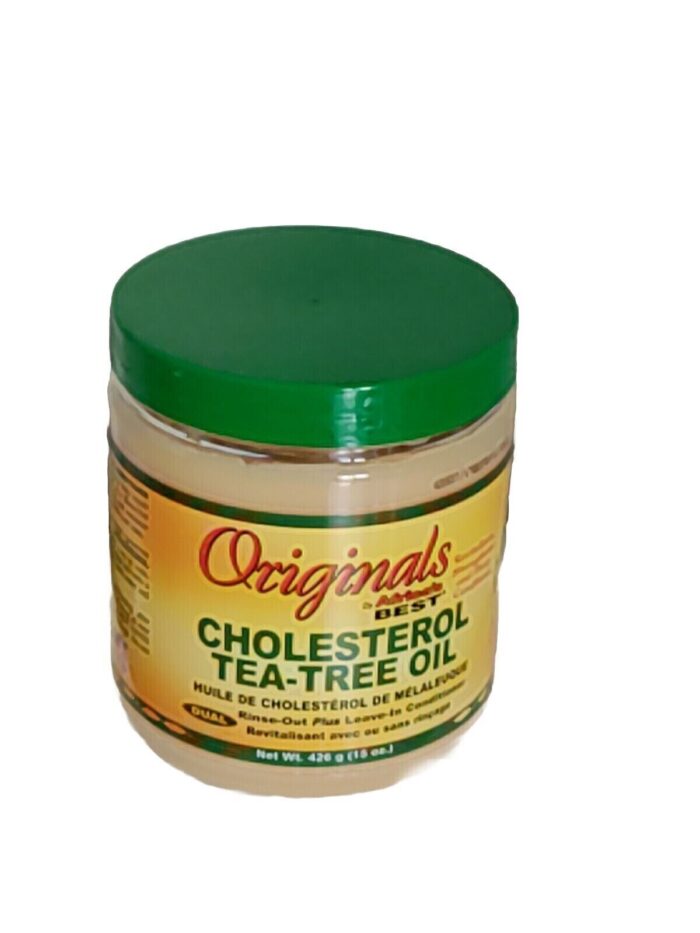 Africa Best Originals Cholesterol Tea Tree Oil Conditioner.