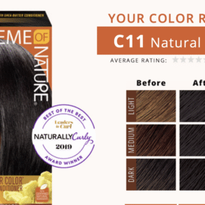 Creme of Nature Moisture Rich Permanent Hair Dye with Shea Butter All Colours