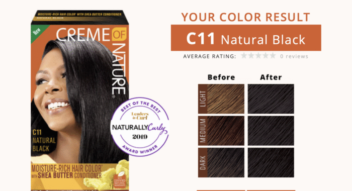 Creme of Nature Moisture Rich Permanent Hair Dye with Shea Butter All Colours