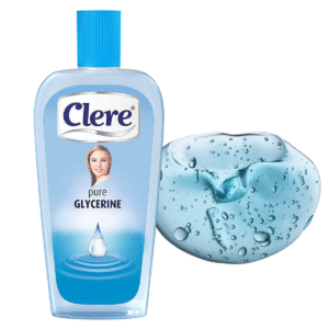 Clere Pure Glycerine for Versatile Skin Care, Softening & Moisturizing 100 Ml
