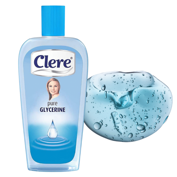 Clere Pure Glycerine for Versatile Skin Care, Softening & Moisturizing 100 Ml