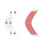 Walker tape DUO-TAC TAPE CONTOURS AND MINIS (THIN)