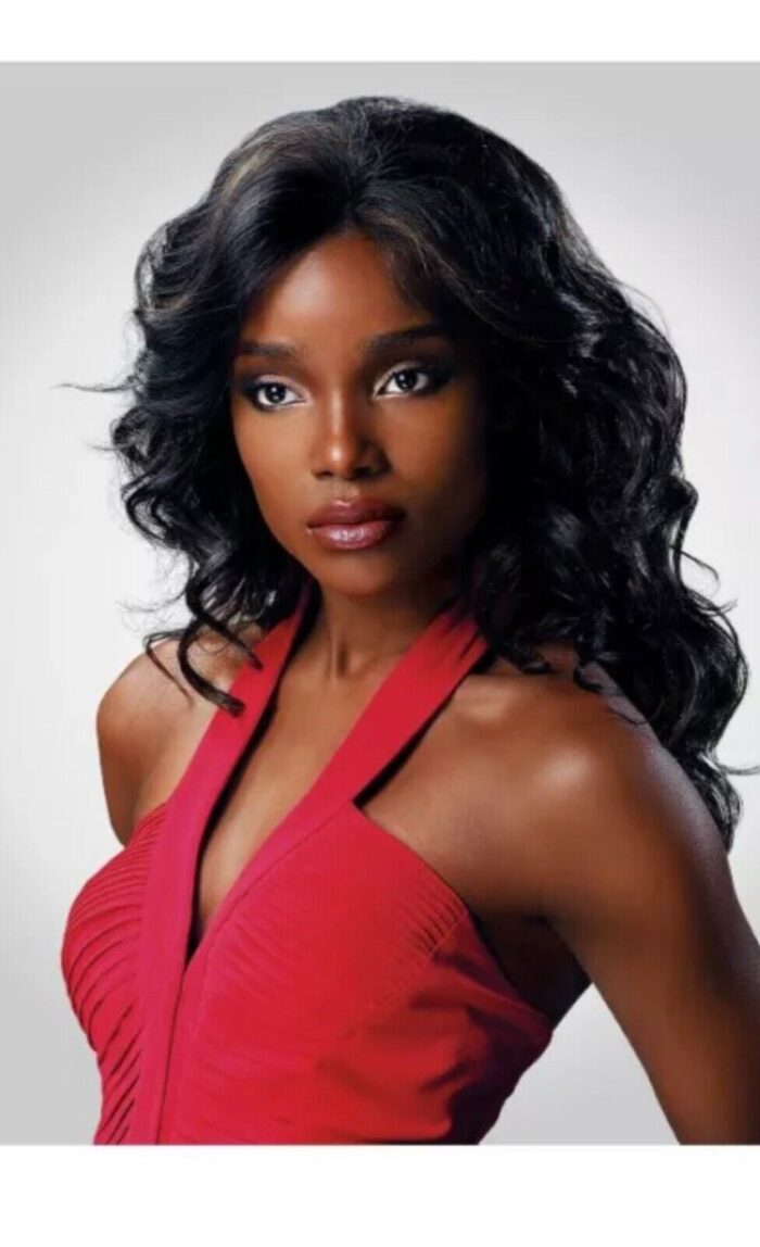 SENSATIONNEL 100% Human Hair Lace Front Wig Jessica - Image 3