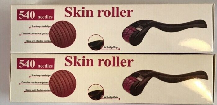 SRS Skin Roller System Skin Care 540 Needles Model