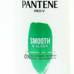 Pantene Pro-V Smooth & Sleek Shampoo 360ml Ladies Frizzy Dull Hair 0% Mineral