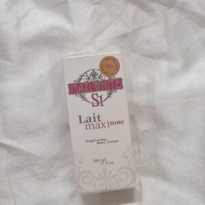 Genuine Maxi White Lait Maxi Tone Brightening Lotion 500ml 100% Original