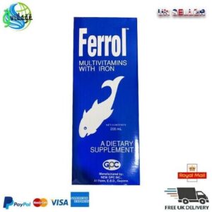 Ferrol Multivitamines With Iron A Dietary Supplement 200ml